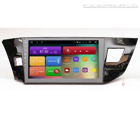 Штатная магнитола Toyota Corolla RedPower 21066B Android, фото 1