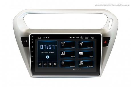 Штатная магнитола Incar XTA-7001 для Citroen C-Elysee Android, фото 1