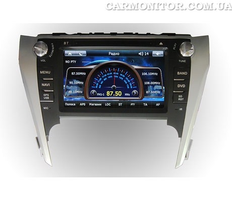 Штатная магнитола для Toyota Camry 2012 Witson