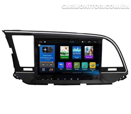 Штатная магнитола Hyundai Elantra 2016+ Sound Box Star Trek ST-4482 Android, фото 1