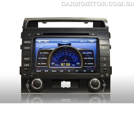 Штатная магнитола для Toyota Land Cruiser 200 Witson
