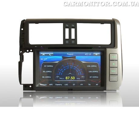 Штатная магнитола для Toyota Land Cruiser Prado 150 Witson