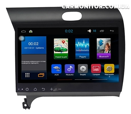 Штатная магнитола Kia Cerato Sound Box Star Trek ST-4442 Android, фото 1