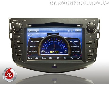 Штатная магнитола для Toyota RAV4 Witson