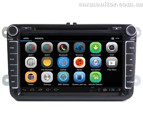 Мультимедийная система для Volkswagen Golf Sound Box Android