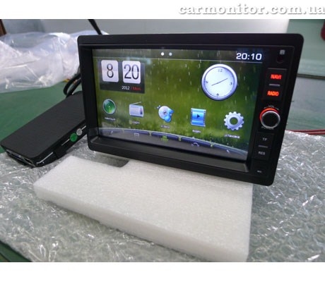 Универсальная магнитола Newsmy Android Box + Windows CE