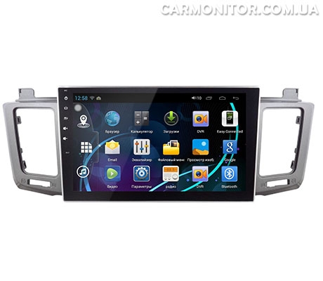Штатная магнитола Toyota RAV4 2013+ EasyGo A228