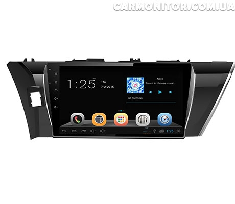 Штатная магнитола Toyota Corolla 2013 Sound Box Android