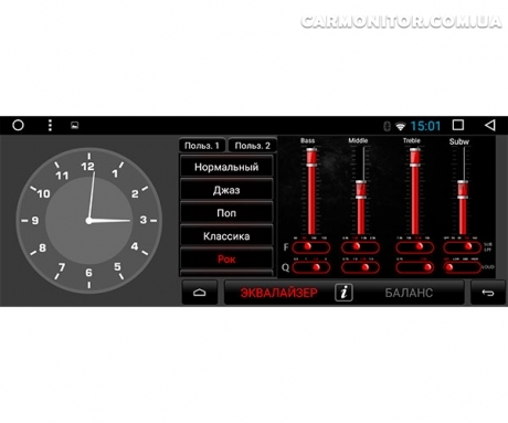Штатная магнитола Ford Mondeo 2003-2007 RedPower 21140B Android, фото 7