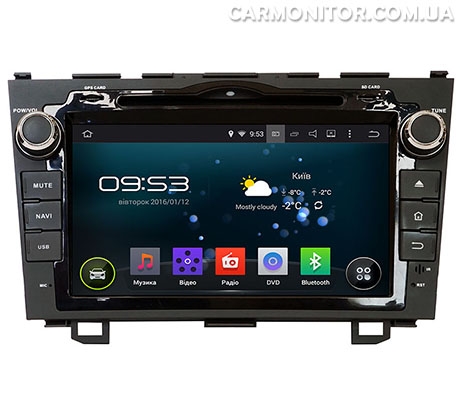 Штатная магнитола Honda CR-V (2006-2011) Incar AHR-3683