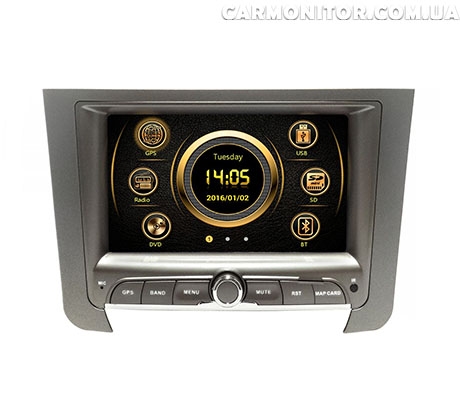 Штатная магнитола для SsangYong Rexton EasyGo S315