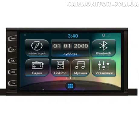Штатная магнитола для Toyota Highlander 2014 Road Rover Android
