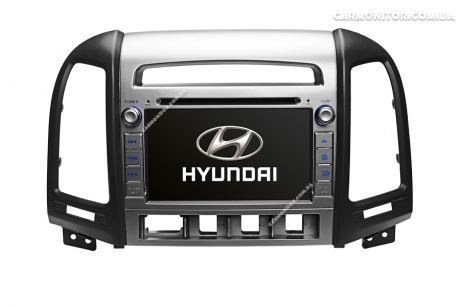 Штатная магнитола Hyundai Santa Fe 2008-2012 Mignova HSF-8908S Android, фото 1