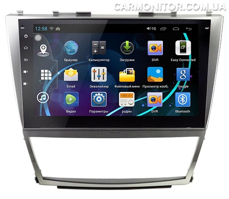 Штатная магнитола для Toyota Camry 40 EasyGo A203