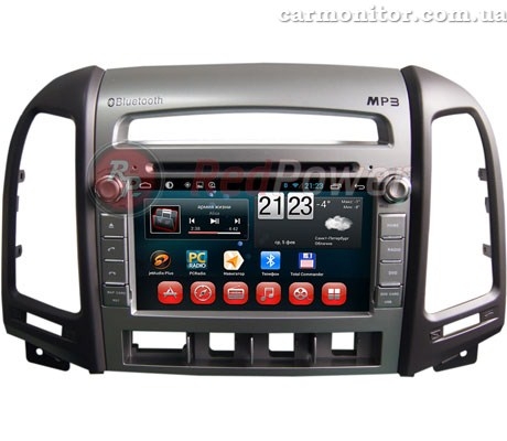 Штатная магнитола Hyundai Santa Fe CM 2007-2012 RedPower 18008 Android