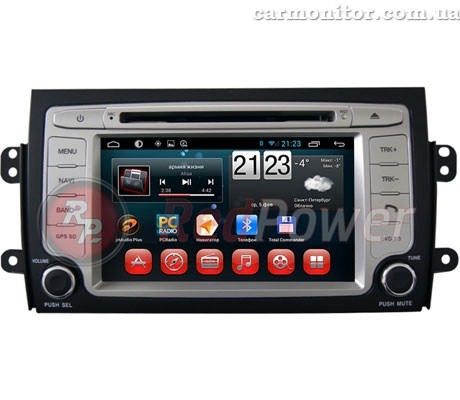Штатная магнитола Suzuki SX4 Classic RedPower 18226 Android