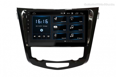 Штатная магнитола Incar DTA-6210 DSP для Nissan Qashqai 2014+ Android, фото 2