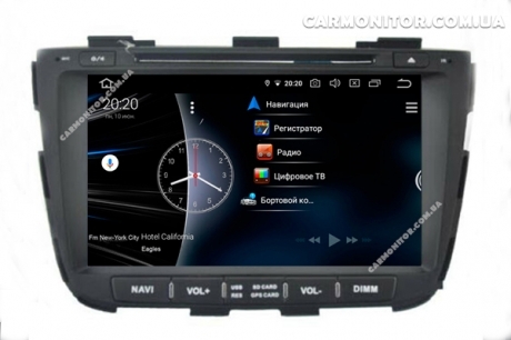Штатная магнитола Kia Sorento 2013+ Mignova KSO-8913 Android, фото 1