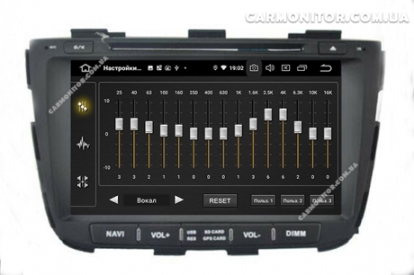 Штатная магнитола Kia Sorento 2013+ Mignova KSO-8913S Android, фото 4