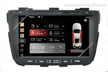Штатная магнитола Kia Sorento 2013+ Mignova KSO-8913S Android, фото 5