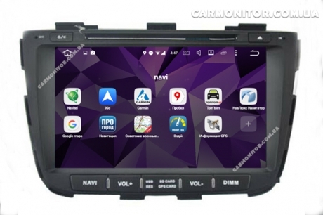 Штатная магнитола Kia Sorento 2013+ Mignova KSO-8913 Android, фото 2