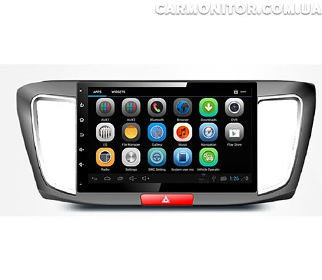 Штатная магнитола  Honda Accord 2014+ Sound Box  Android