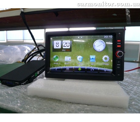 Универсальная 2 din магнитола Newsmy Android Box + Win CE