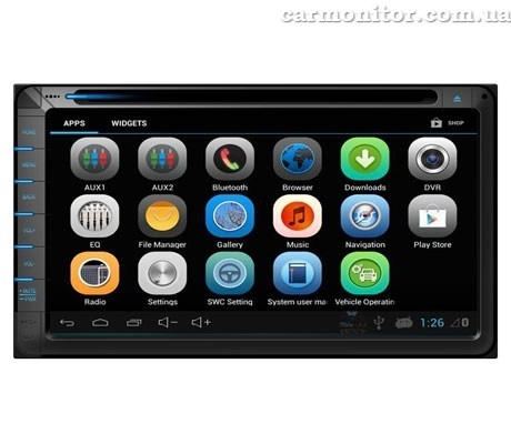 Мультимедийная система для Nissan X-Trail  Sound Box 422DVD Android