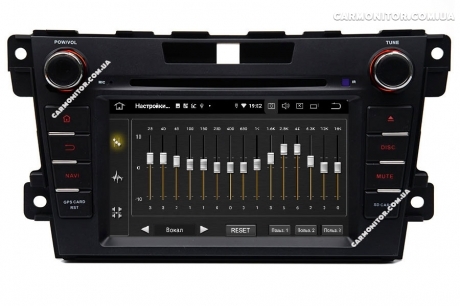 Штатная магнитола Mazda CX-7 Bose Mignova MX7-8909 Android, фото 5
