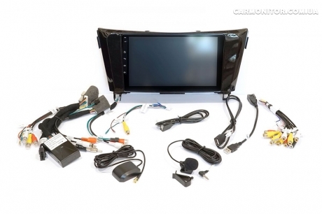 Штатная магнитола Incar DTA-6209 для Nissan X-Trail 2014+ Android, фото 3