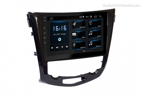 Штатная магнитола Incar DTA-6210 DSP для Nissan Qashqai 2014+ Android, фото 3