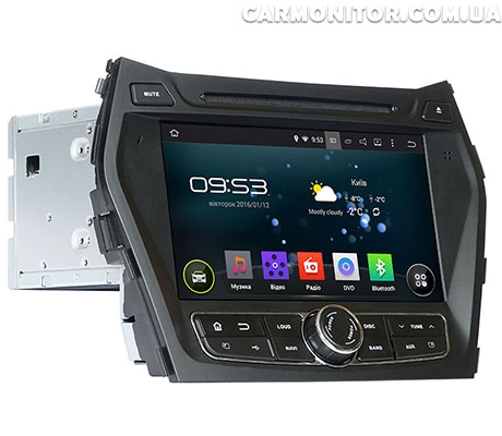 Мультимедийная система для Hyundai Santa Fe 2013+ Incar AHR-2483