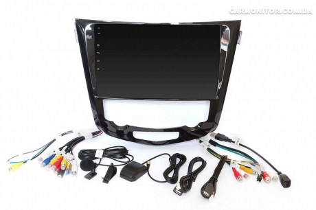 Штатная магнитола Incar DTA-6210 DSP для Nissan Qashqai 2014+ Android, фото 4