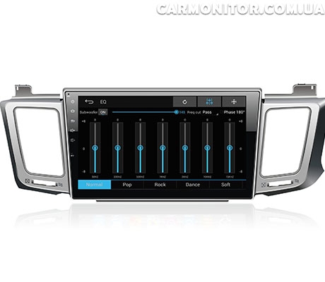 Toyota Rav 4 2012 Sound Box Android