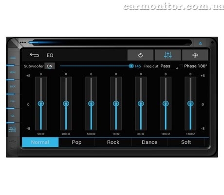 Магнитола  Nissan Juke Sound Box 422DVD Android
