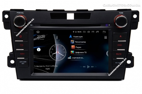 Штатная магнитола Mazda CX-7 Bose Mignova MX7-8909 Android, фото 2
