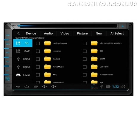 Nissan  Micra Sound Box 422DVD Android