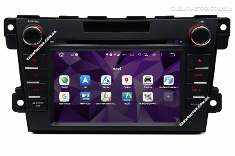 Штатная магнитола Mazda CX-7 Bose Mignova MX7-8909 Android, фото 3