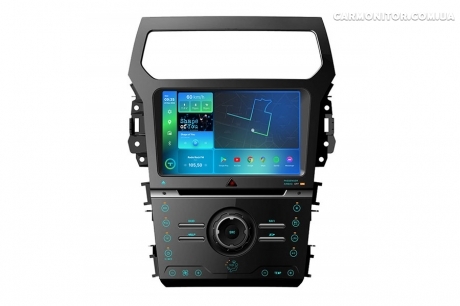 Штатна магнітола Torssen 2K Ford Explorer 2012-2020 F106128 4G Carplay DSP