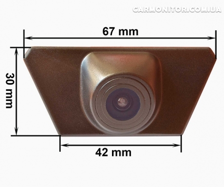 Камера переднего вида Toyota Land Cruiser (2012-2014) Prime-X C8083, фото 4