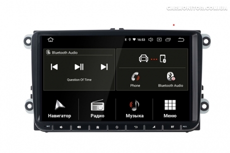 Штатная магнитола Incar TSA-8644A9 для Volkswagen Passat B7, CC Android, фото 1
