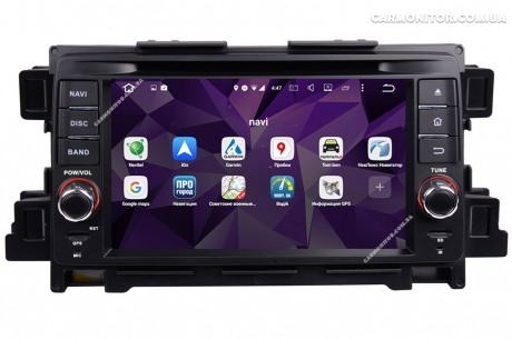 Штатная магнитола Mazda 6 2013+ Bose Mignova MX5-8913S Android, фото 7