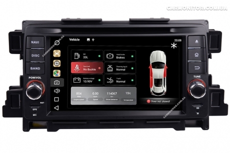 Штатная магнитола Mazda 6 2013+ Bose Mignova MX5-8913S Android, фото 10