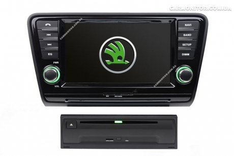 Штатная магнитола Skoda Octavia A7 Mignova SKO-8913 Android, фото 2