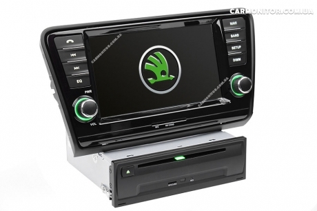 Штатная магнитола Skoda Octavia A7 Mignova SKO-8913 Android, фото 3