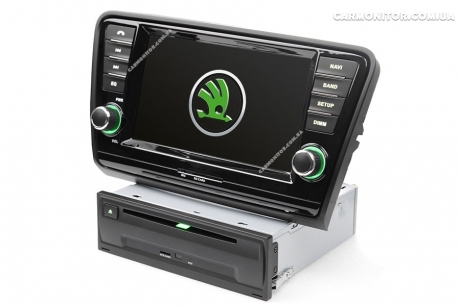 Штатная магнитола Skoda Octavia A7 Mignova SKO-8913S Android, фото 4
