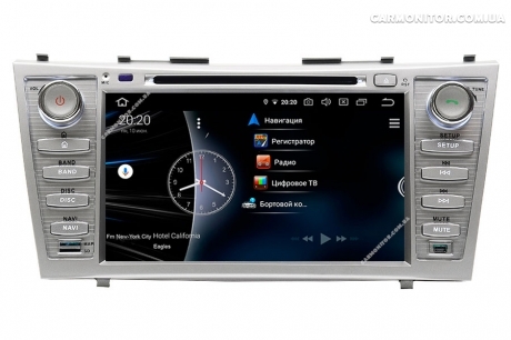 Штатная магнитола Toyota Camry 40 Mignova TCA-8908S Android, фото 9