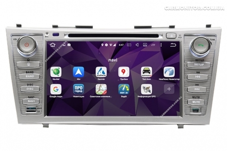Штатная магнитола Toyota Camry 40 Mignova TCA-8908S Android, фото 10