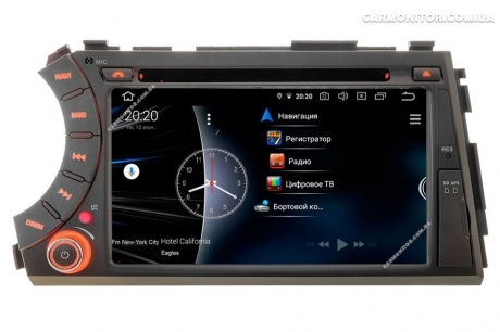 Штатная магнитола SsangYong Actyon, Kyron Mignova SKY-8909 Android, фото 3