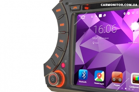 Штатная магнитола SsangYong Actyon, Kyron Mignova SKY-8909 Android, фото 2